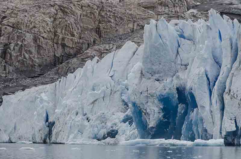 57 - Groenlandia - fiordo Tunulliarfik - glaciar Qaleraliq